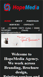 Mobile Screenshot of hopemedia.in